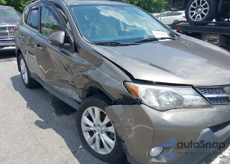2013 Toyota Rav4 Limited z USA, uszkodzony, nr VIN JTMYFREV0DD011783